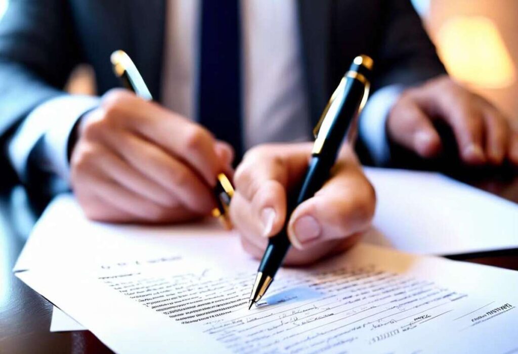 Guide complet : rédiger une procuration notariale efficacement