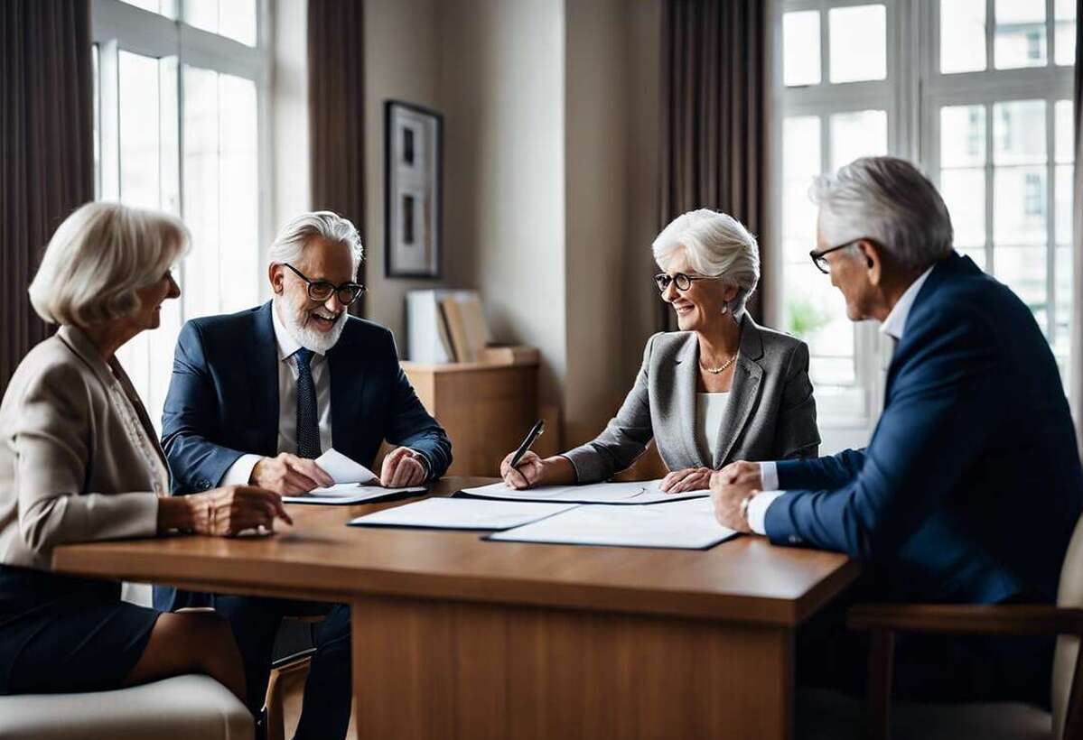 Viager immobilier : rôle du notaire dans cette transaction spécifique