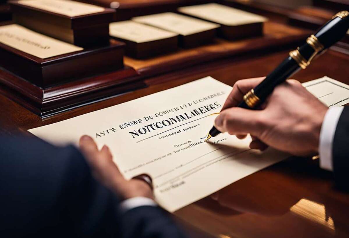 Vente aux enchères immobilières : guide du fonctionnement notarial