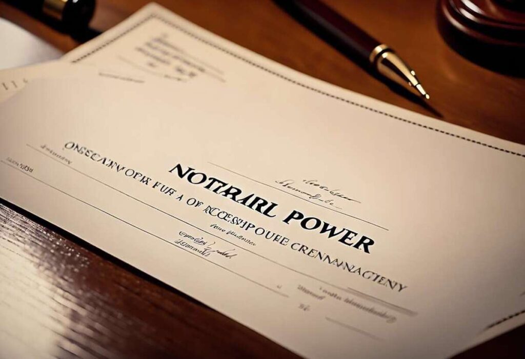 La validité d'une procuration notariale face au décès ou à l'incapacité