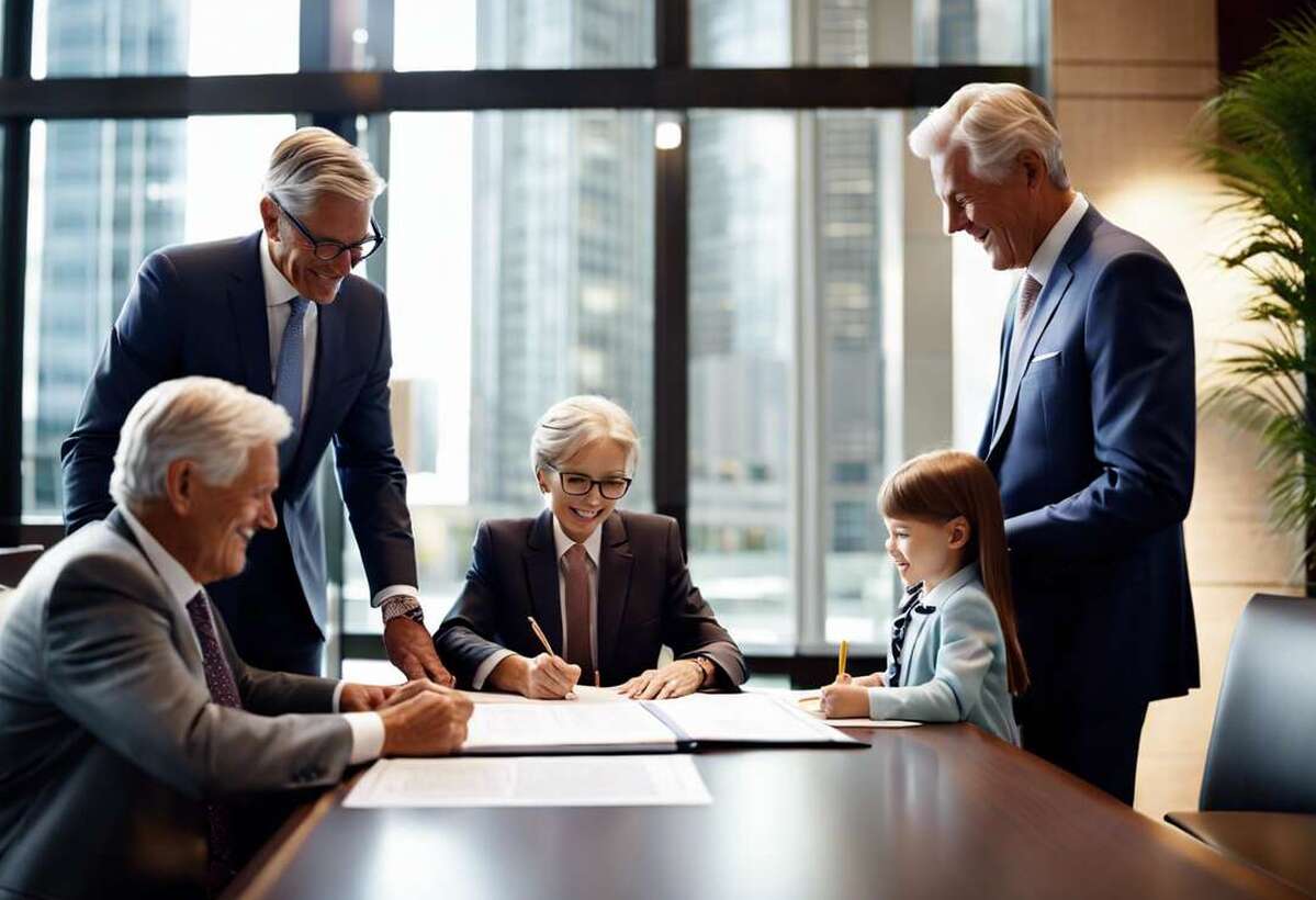 Aspects juridiques de la transmission d'entreprises familiales