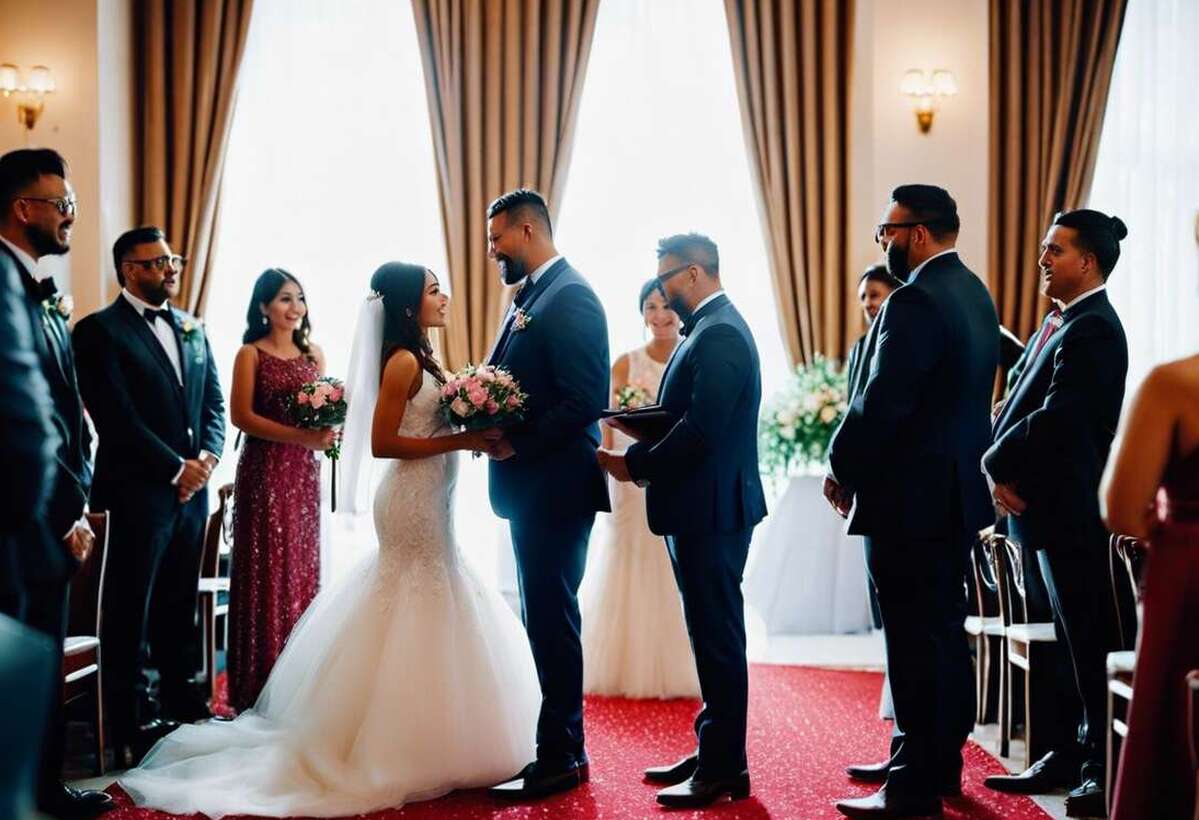 Mariage international et droit familial : intervention du notaire