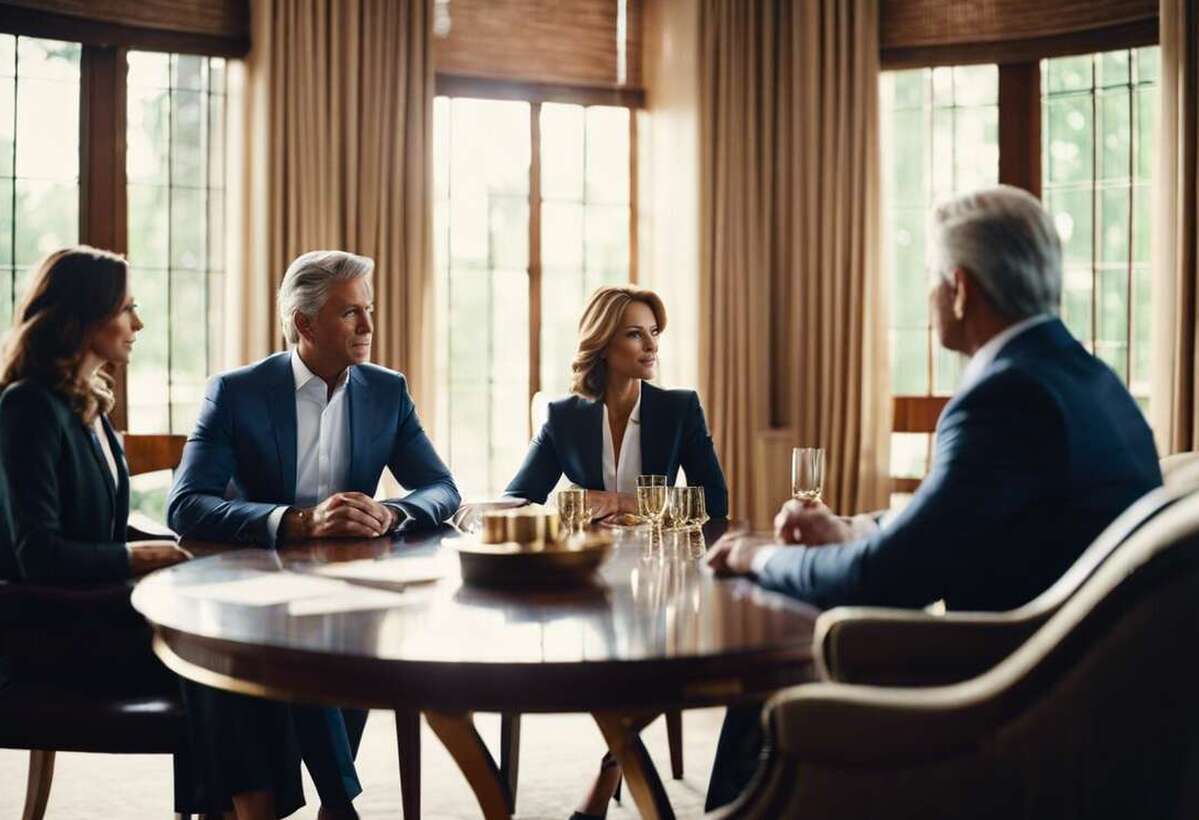 Succession dans l'entreprise familiale : gérer les défis relationnels et financiers