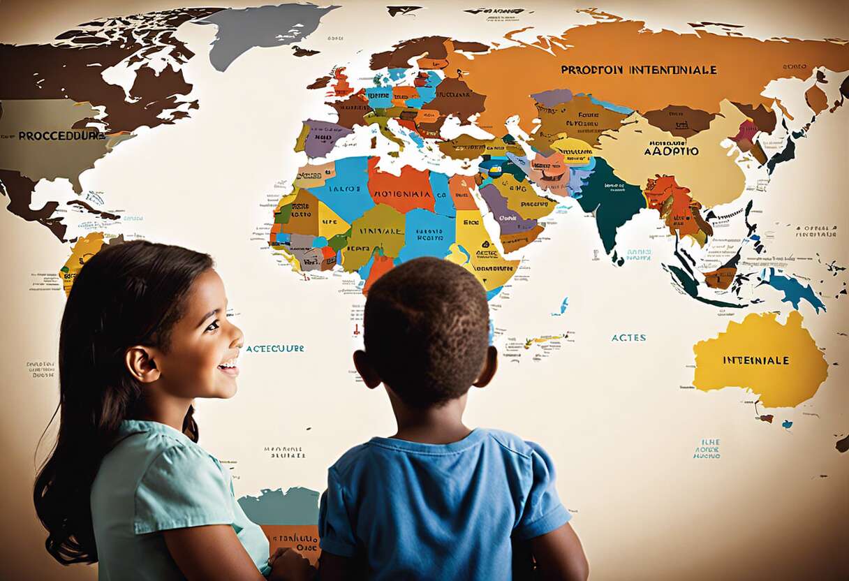 La procédure d'adoption à l'étranger : étapes et acteurs clés