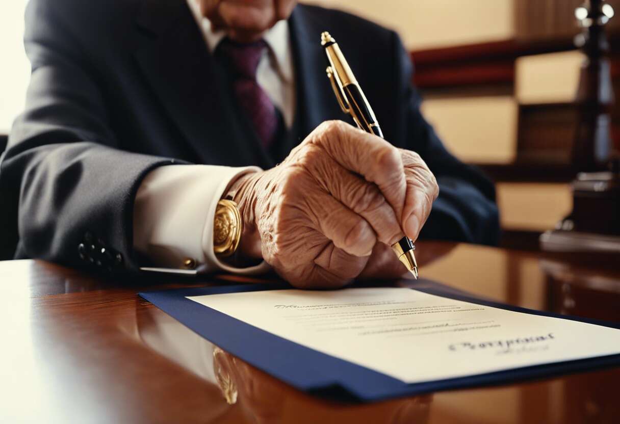 Préparer sa succession : l'importance de la procuration notariale