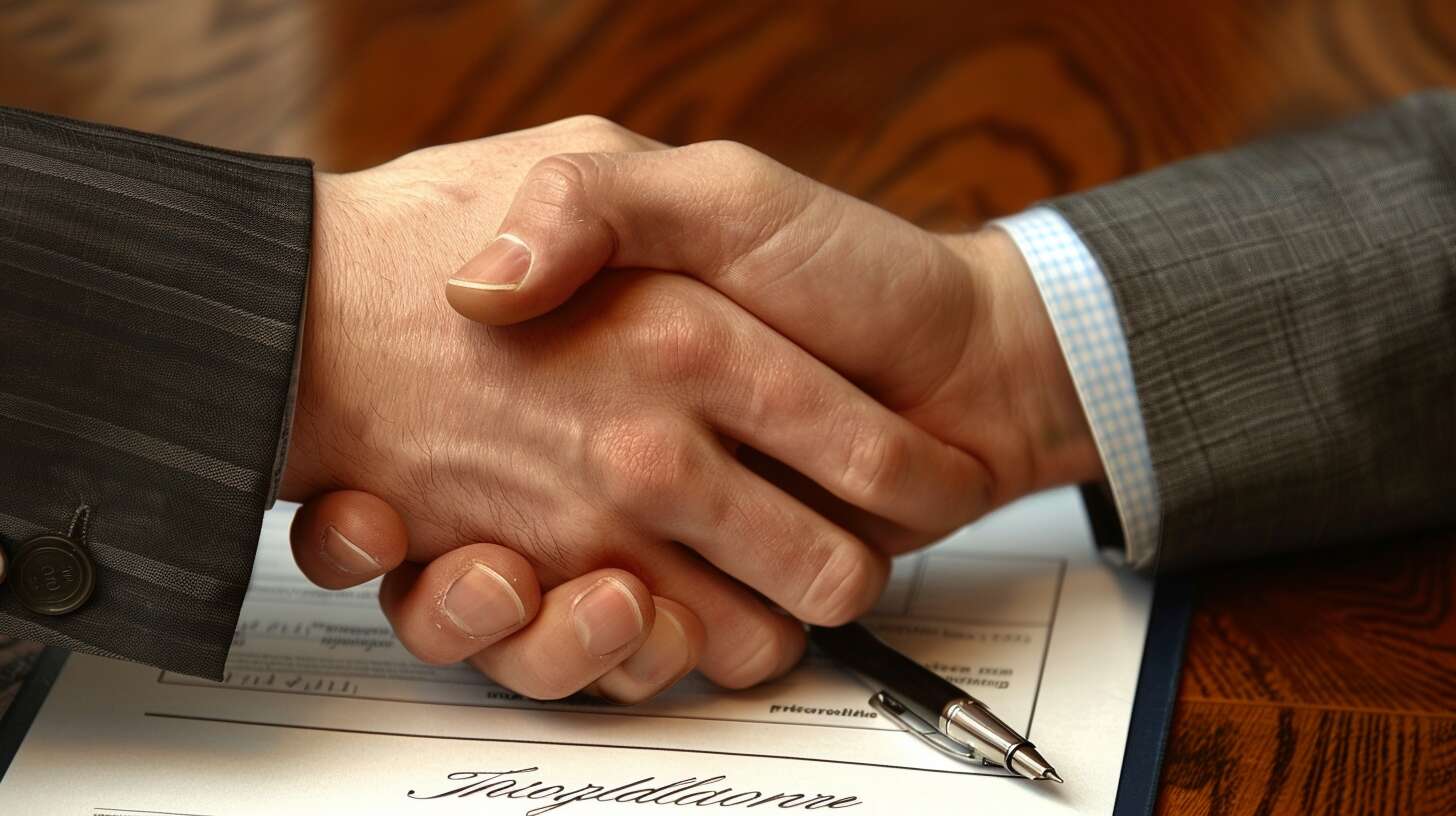 Protocole d’accord préliminaire en cession d’entreprise : implications juridiques