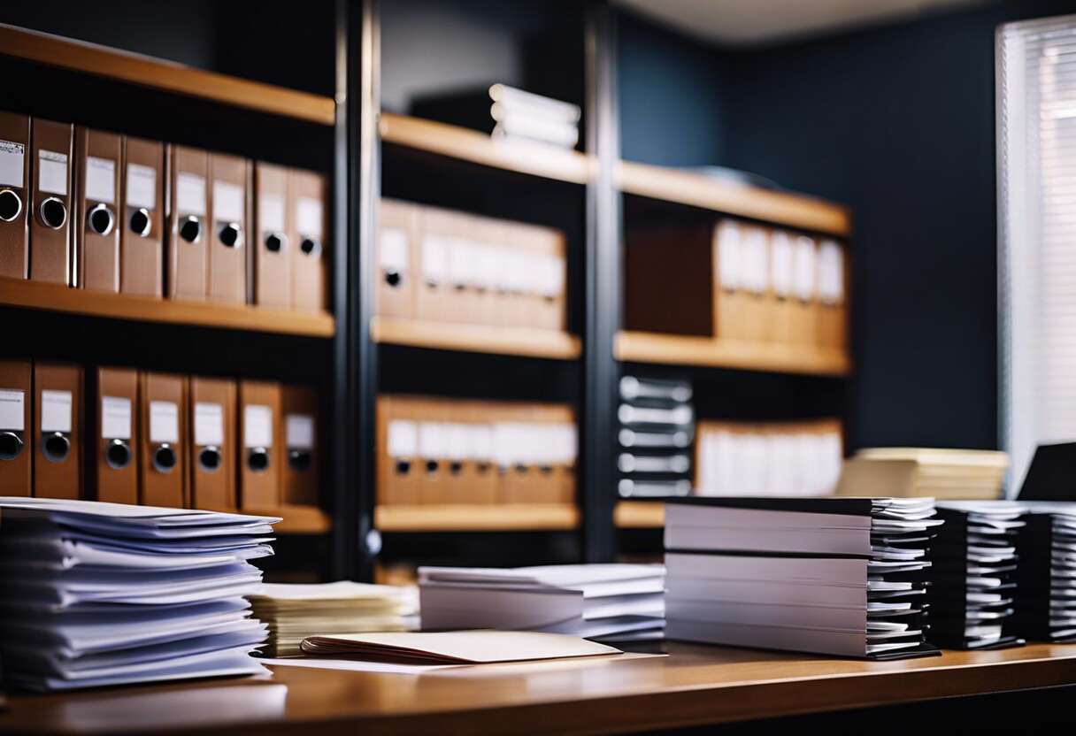 Archivage numérique vs papier : quelles solutions pour les notaires ?