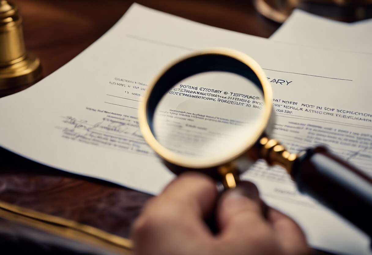 Fraude documentaire : prévenir les faux en écriture avec l'authentification notariale