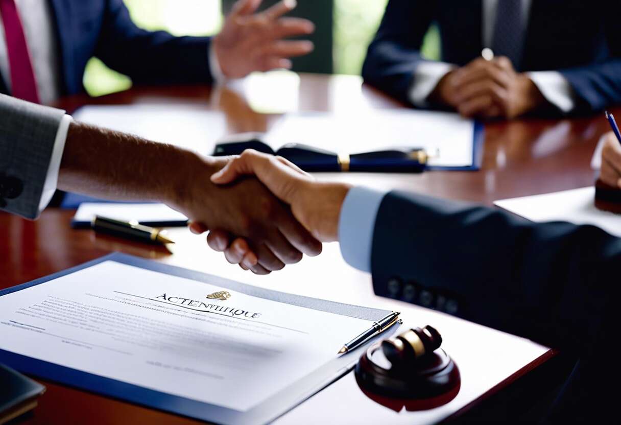 Cession d'entreprise : comprendre l'acte authentique pour une transaction sécurisée