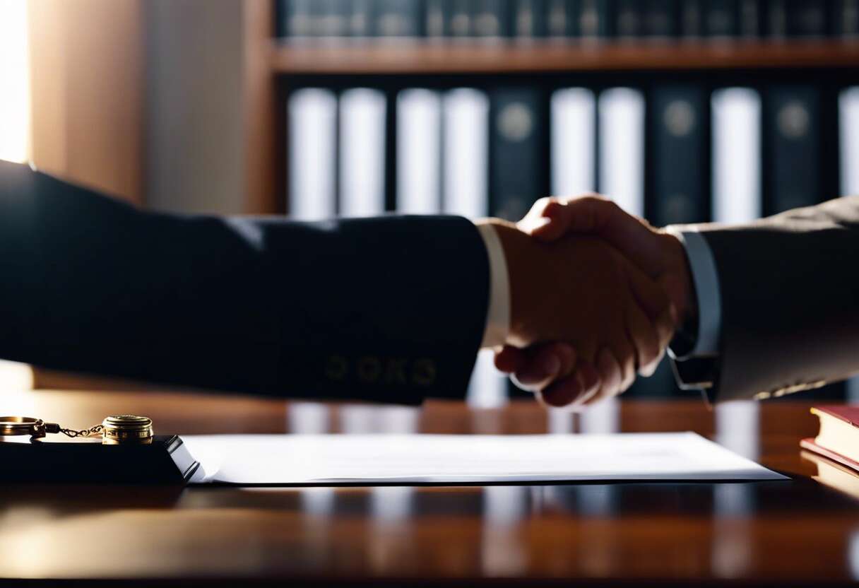 Protocole d'accord : sécuriser la négociation de transmission avec un notaire