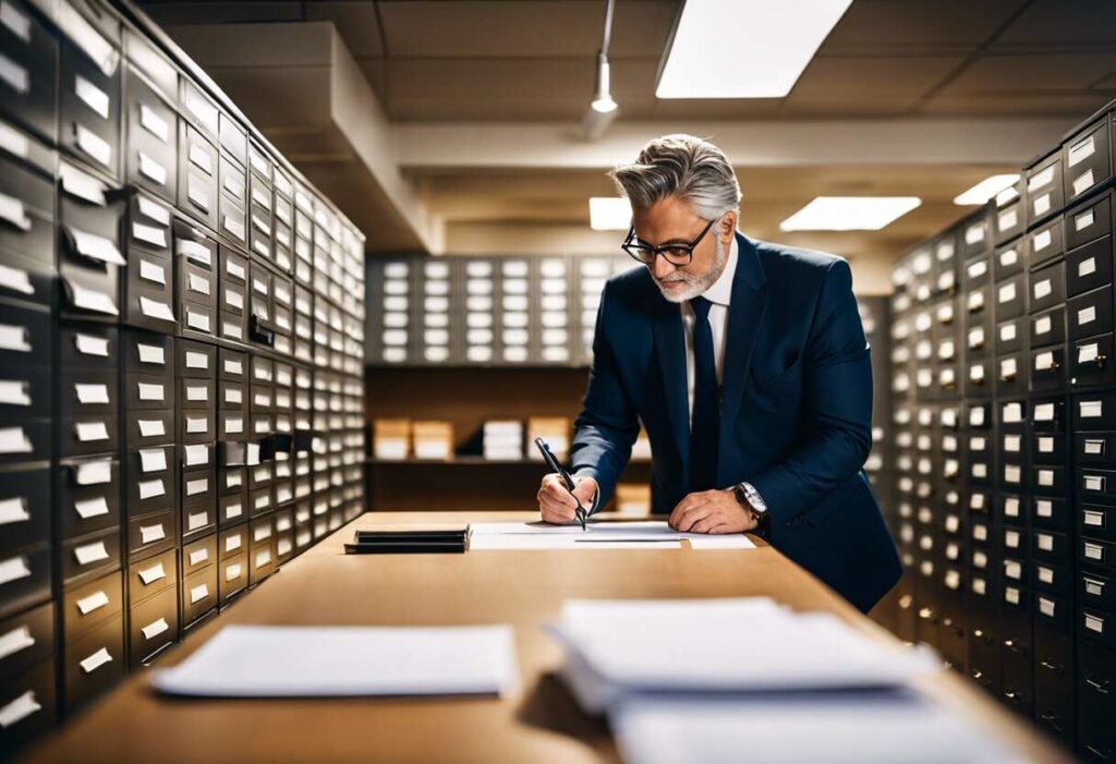 Comment les notaires gèrent-ils la confidentialité lors de l'archivage ?