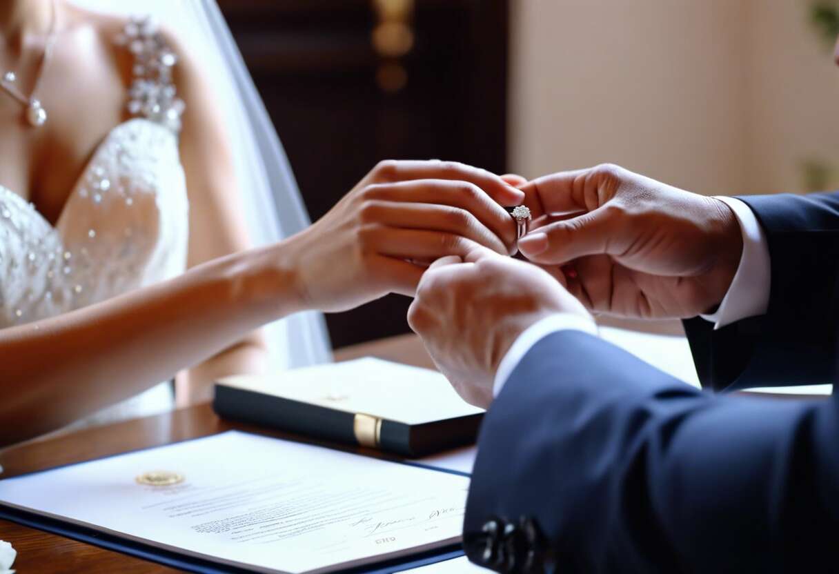 Mariage international : implications juridiques et choix du notaire