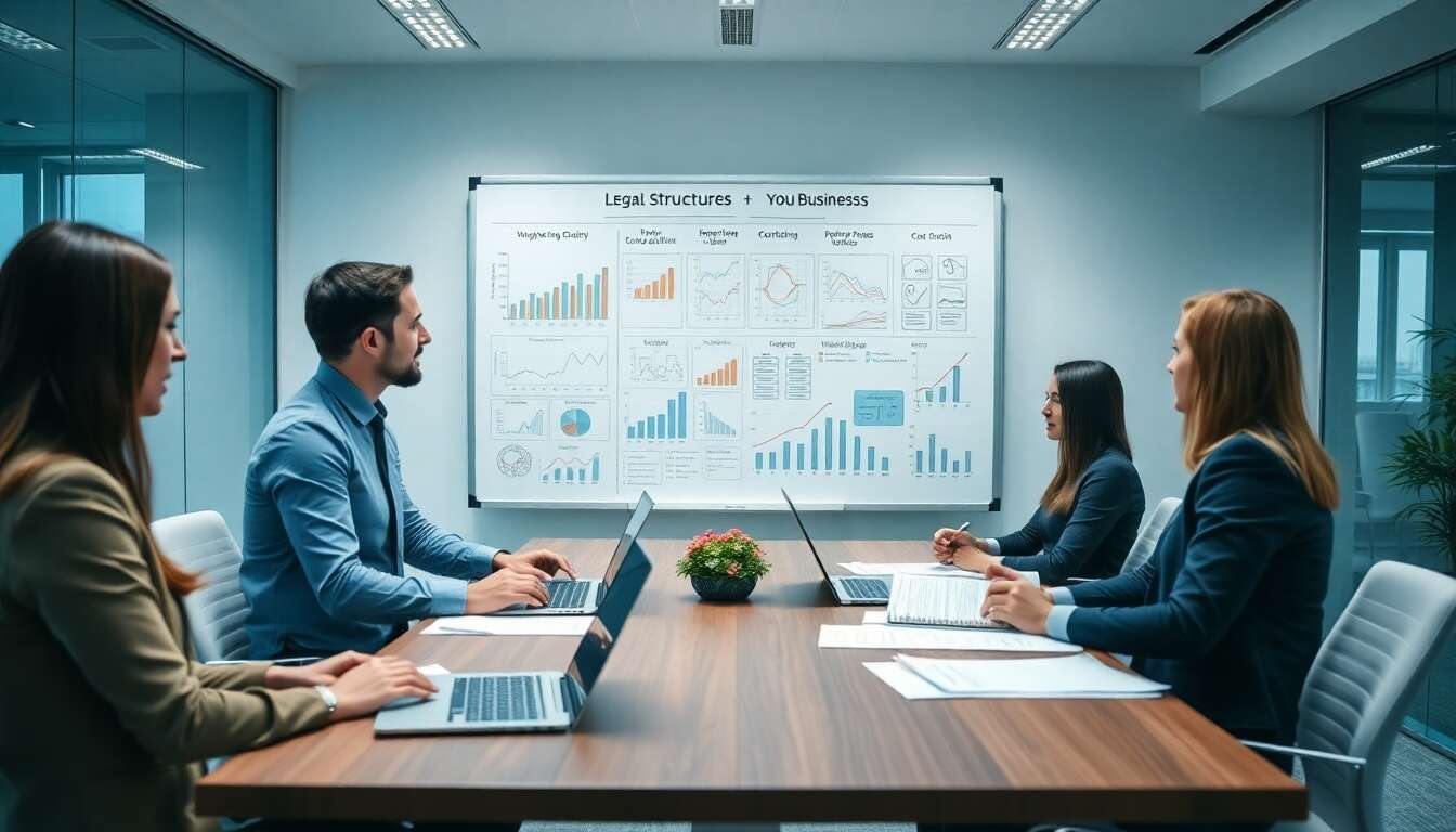 Choix juridique : quelle structure pour votre entreprise ?