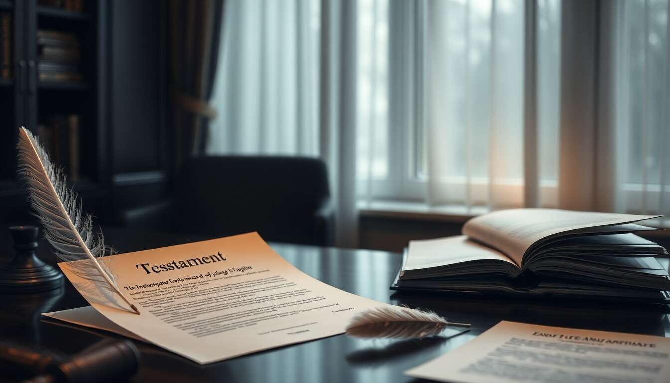 Conseils pour rédiger un testament olographe en cas d'adoption