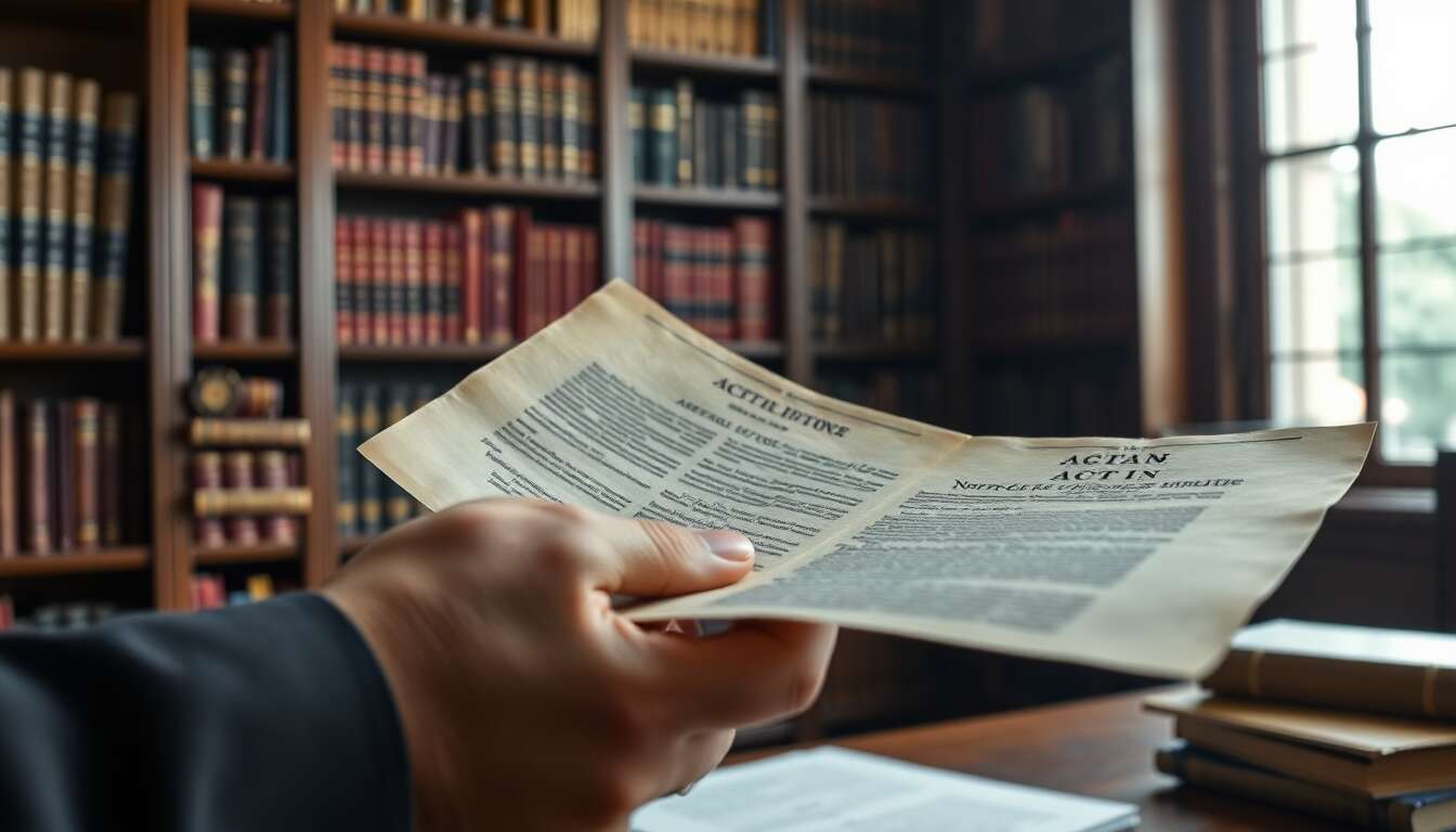 Transmission patrimoniale : comprendre le rôle du notaire