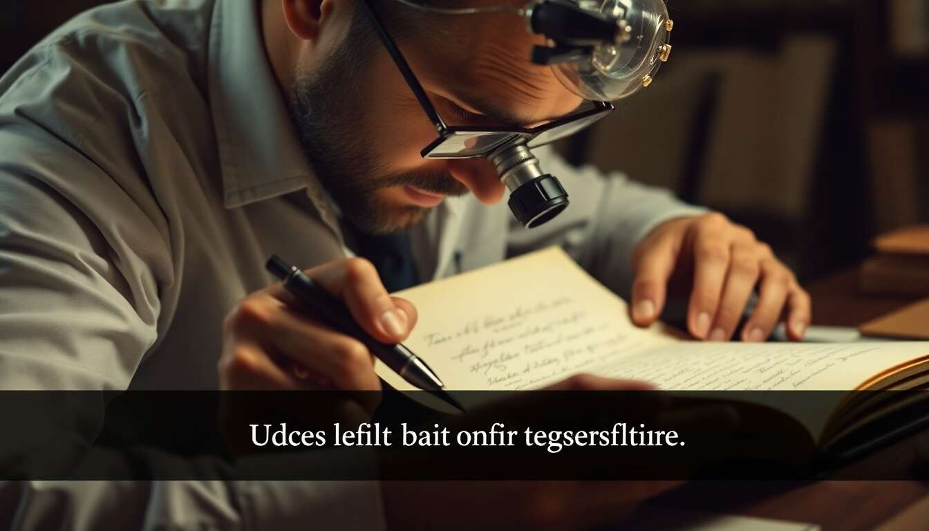 Vérification de signatures anciennes : le processus notarial détaillé