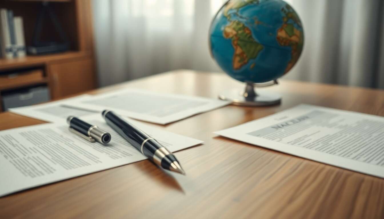 Tout savoir sur la procédure d'authentification de signature pour un acte international
