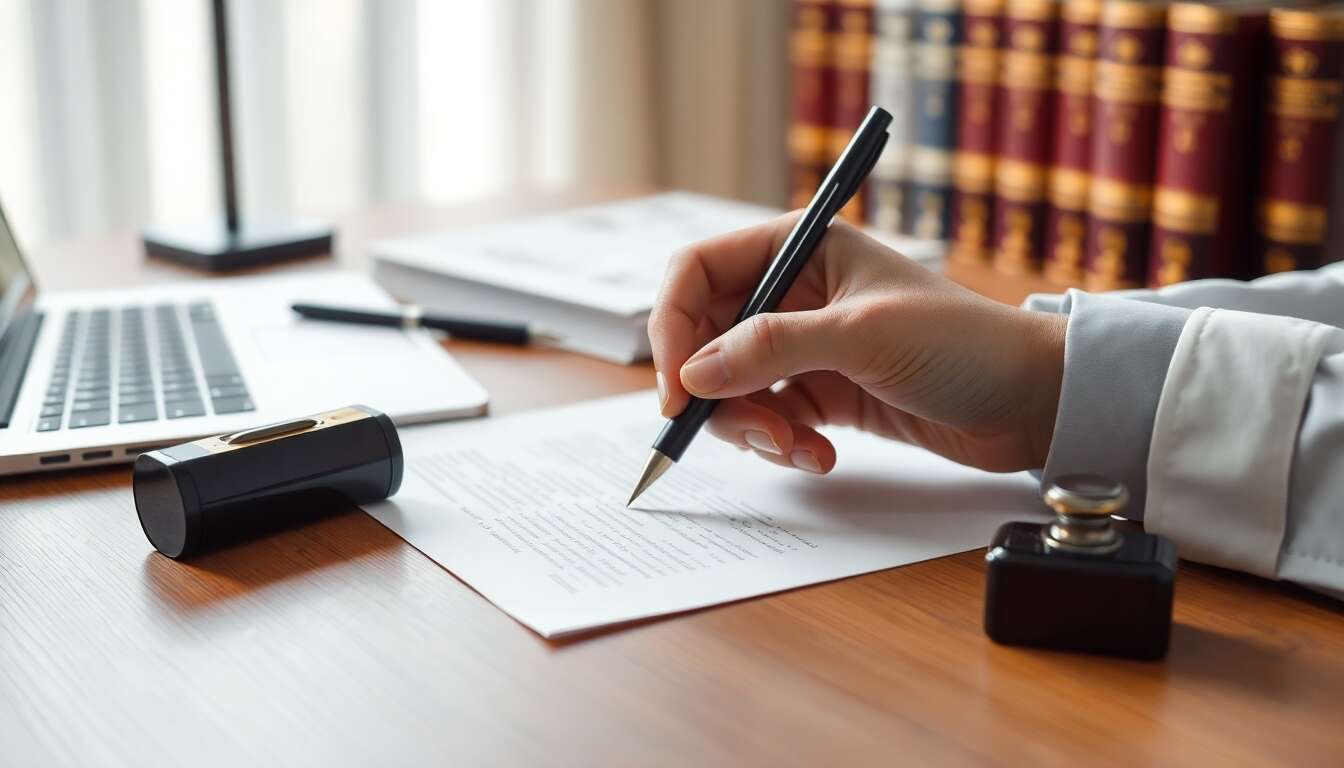 La valeur juridique d'une signature certifiée par un professionnel du droit