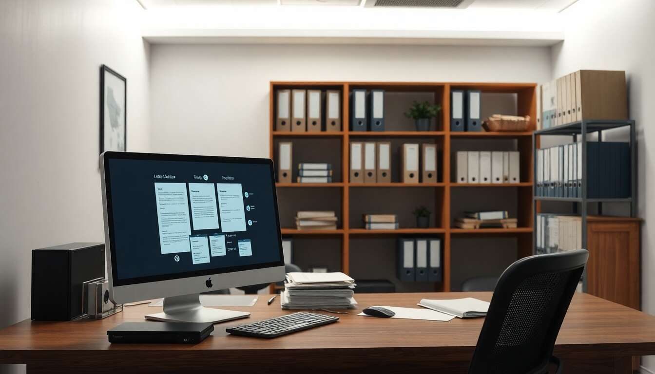 Archivage numérique chez le notaire : sécurité et accessibilité