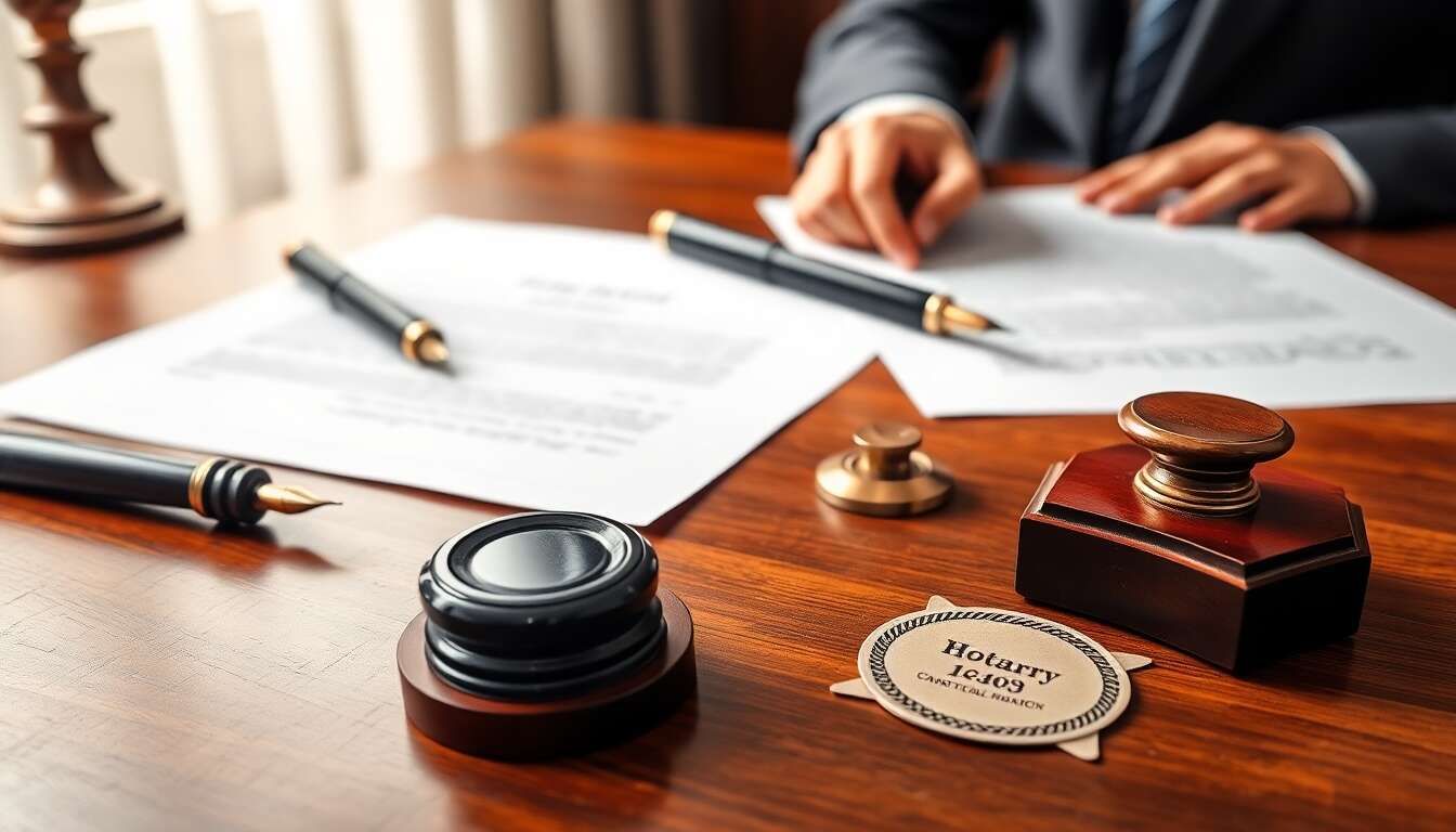 Coût d'une procuration chez le notaire : tarifs et explications