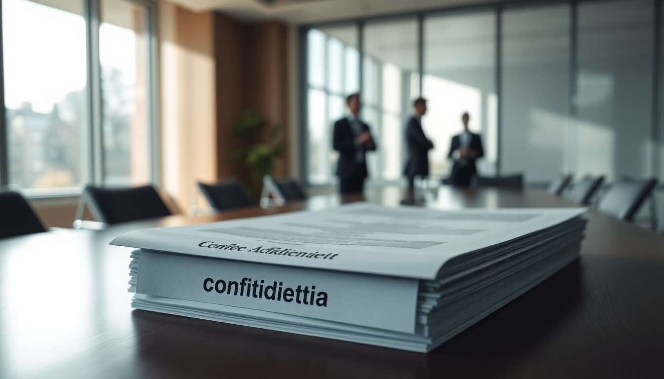 Sanctions en cas de violation des termes de confidentialité