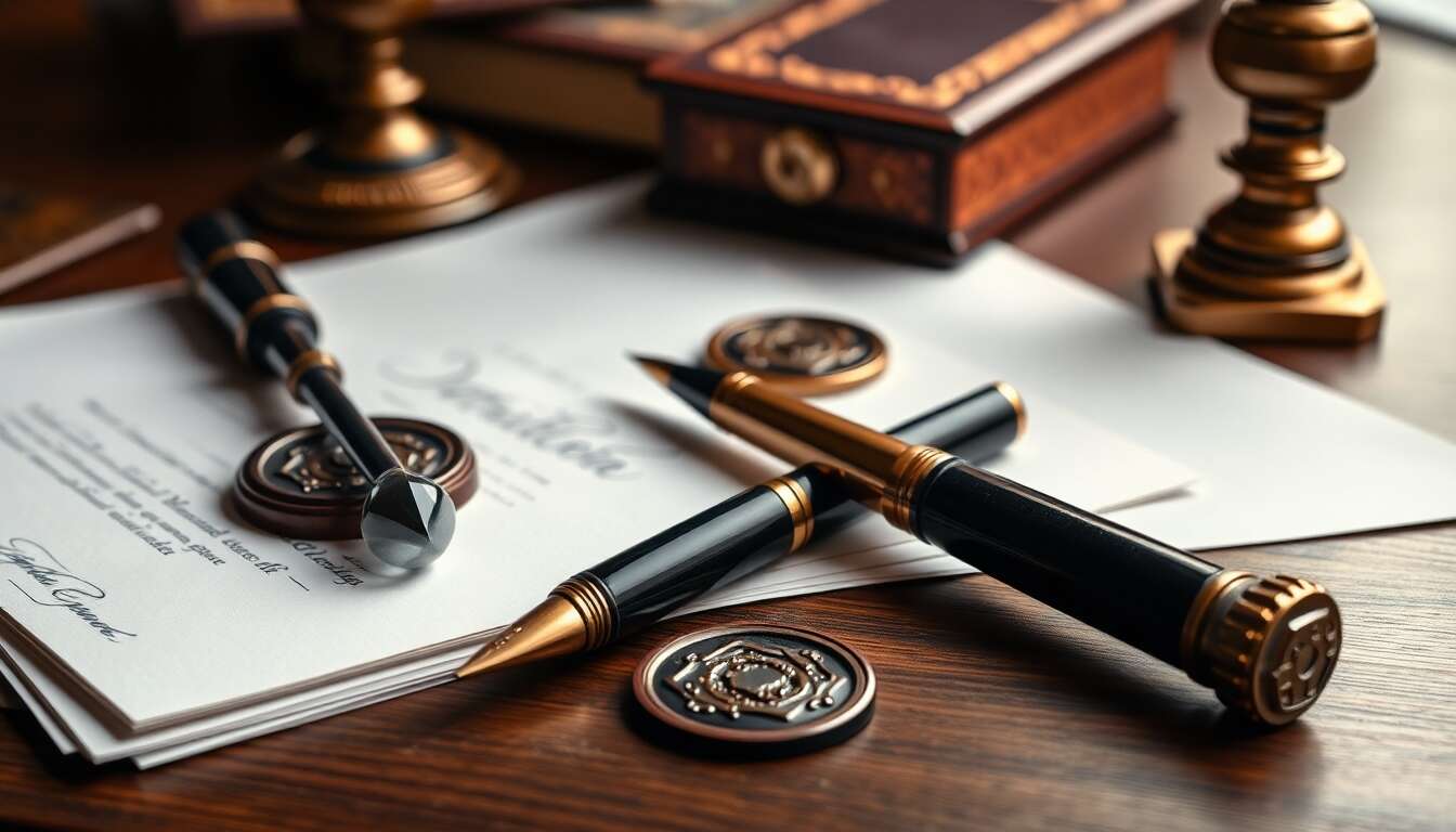 Les critères d'authenticité d'une signature selon les normes notariales