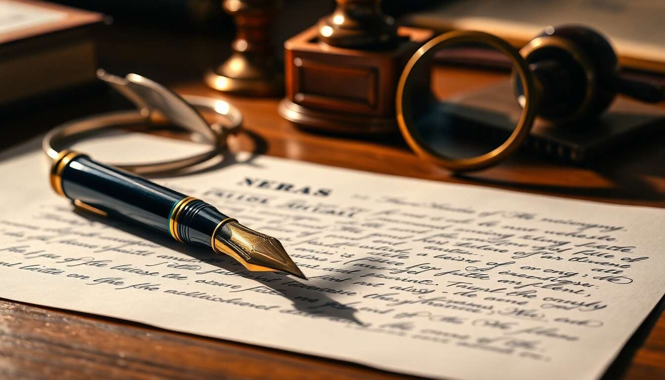 Le rôle du notaire dans l'authentification