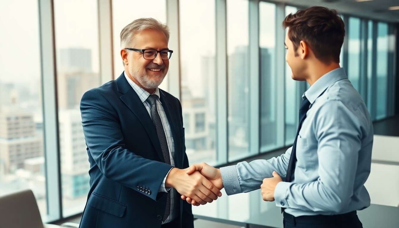 Succession d'entreprise : anticiper pour une transition en douceur