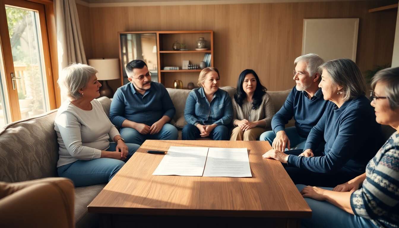 Conflits familiaux lors d'une succession : comment les désamorcer ?