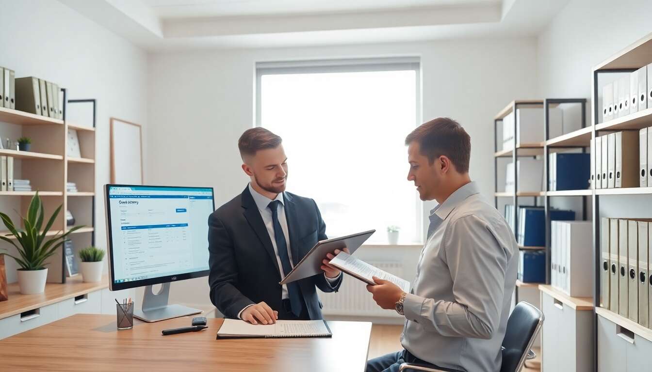 Gestion électronique des documents (GED) chez les notaires : avantages pratiques