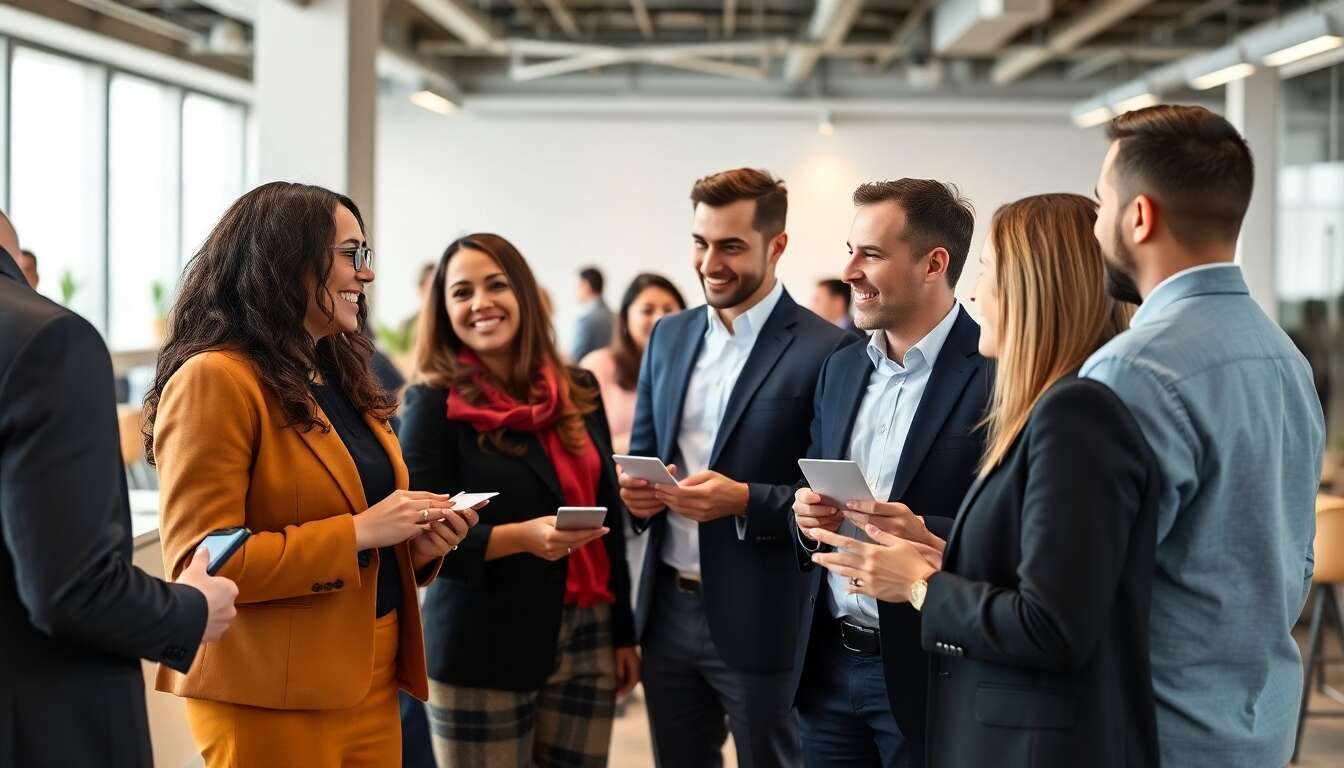 Réseautage professionnel : construire des relations d'affaires durables