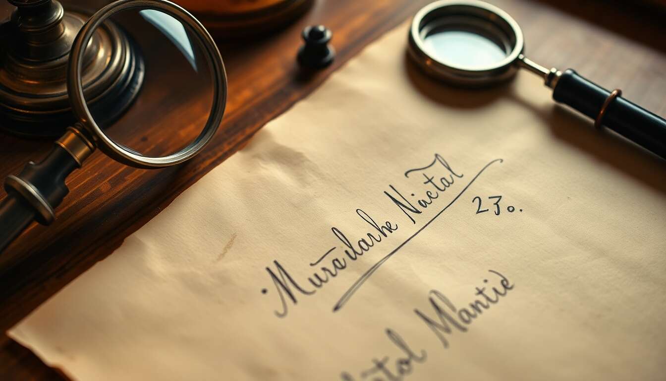 Décryptage d'une signature notariée : comment s'assurer de son authenticité