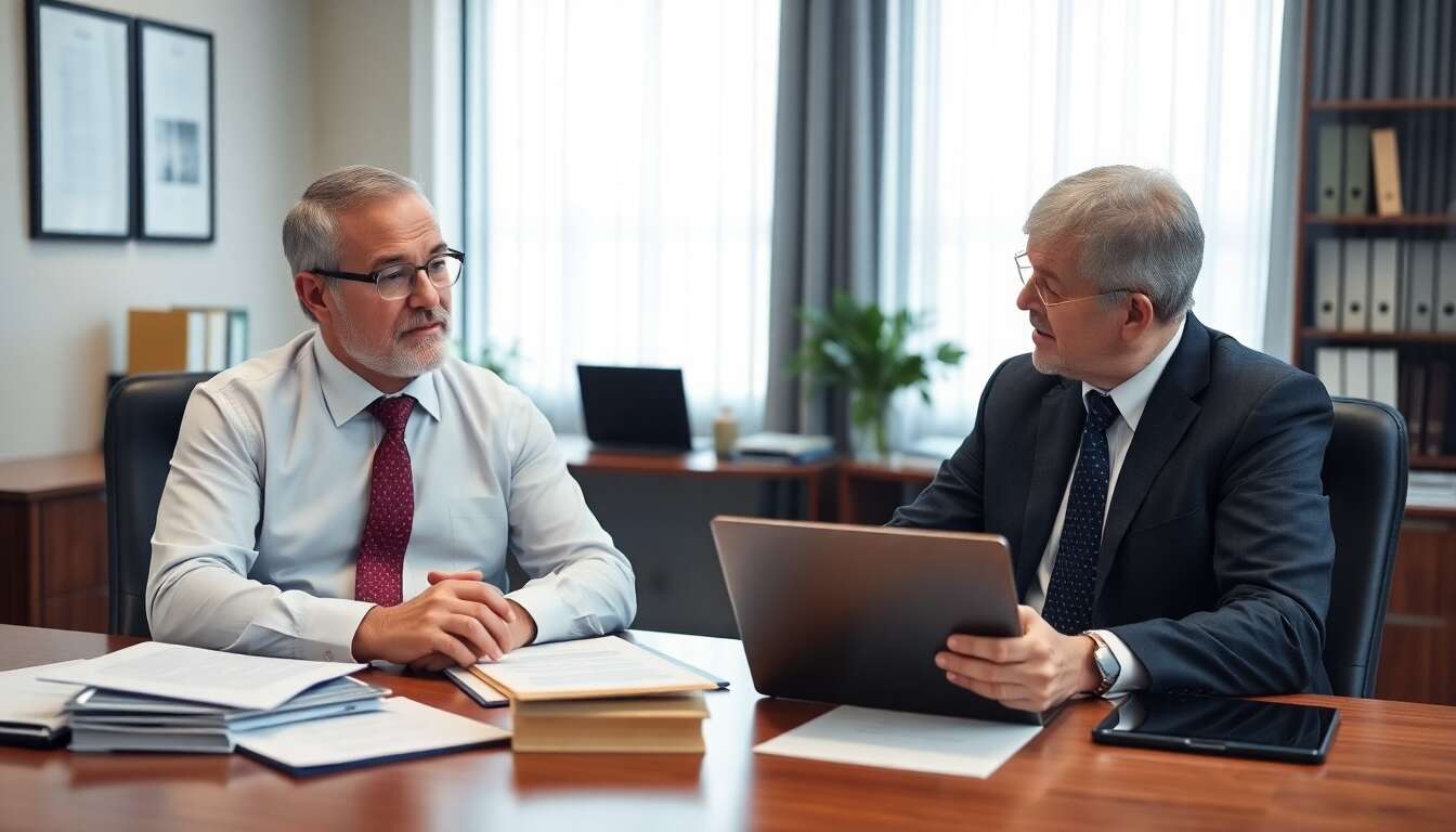 Transmission d’entreprise : planifier sa succession avec assistance notariale