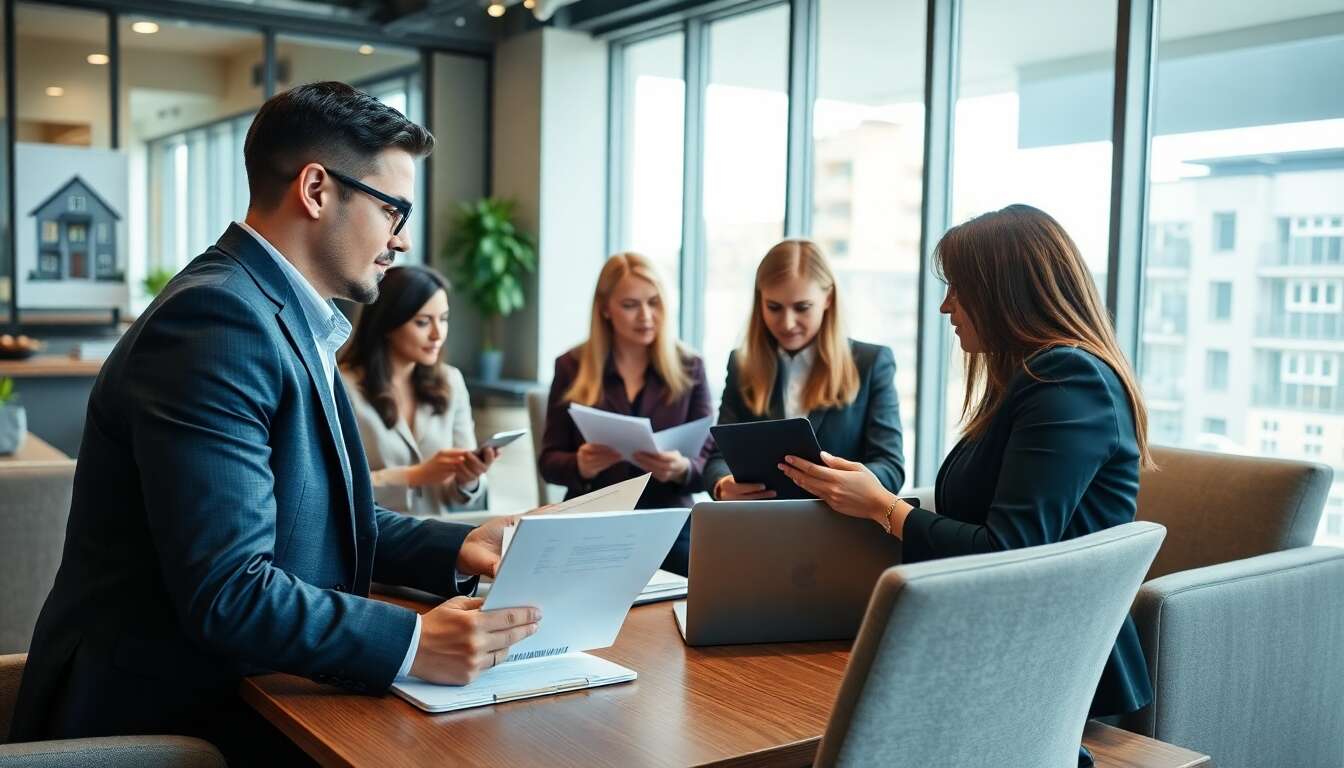 Préparation stratégique avant la mise en vente