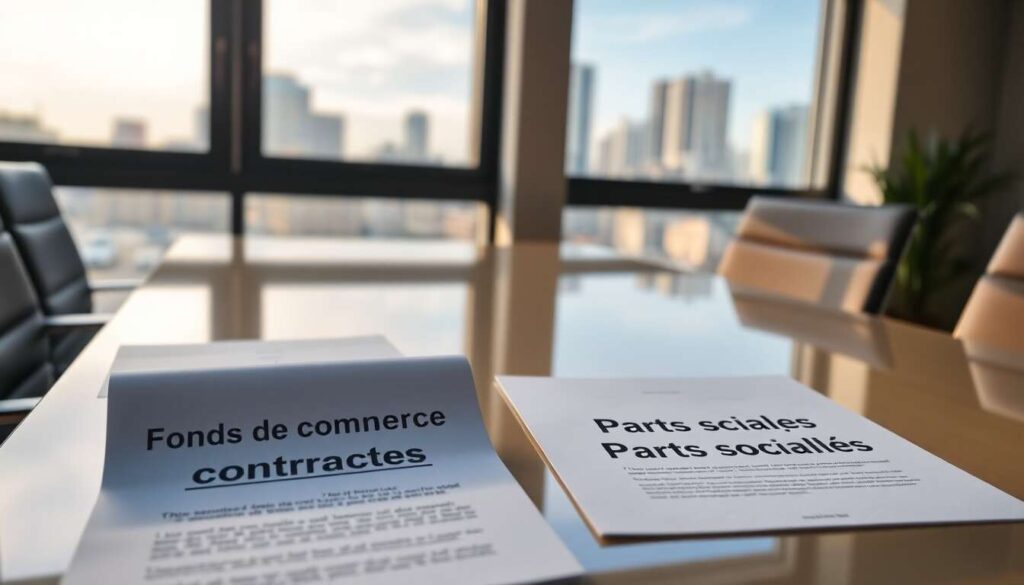 Fonds de commerce ou parts sociales : quel choix pour vendre son activité ?