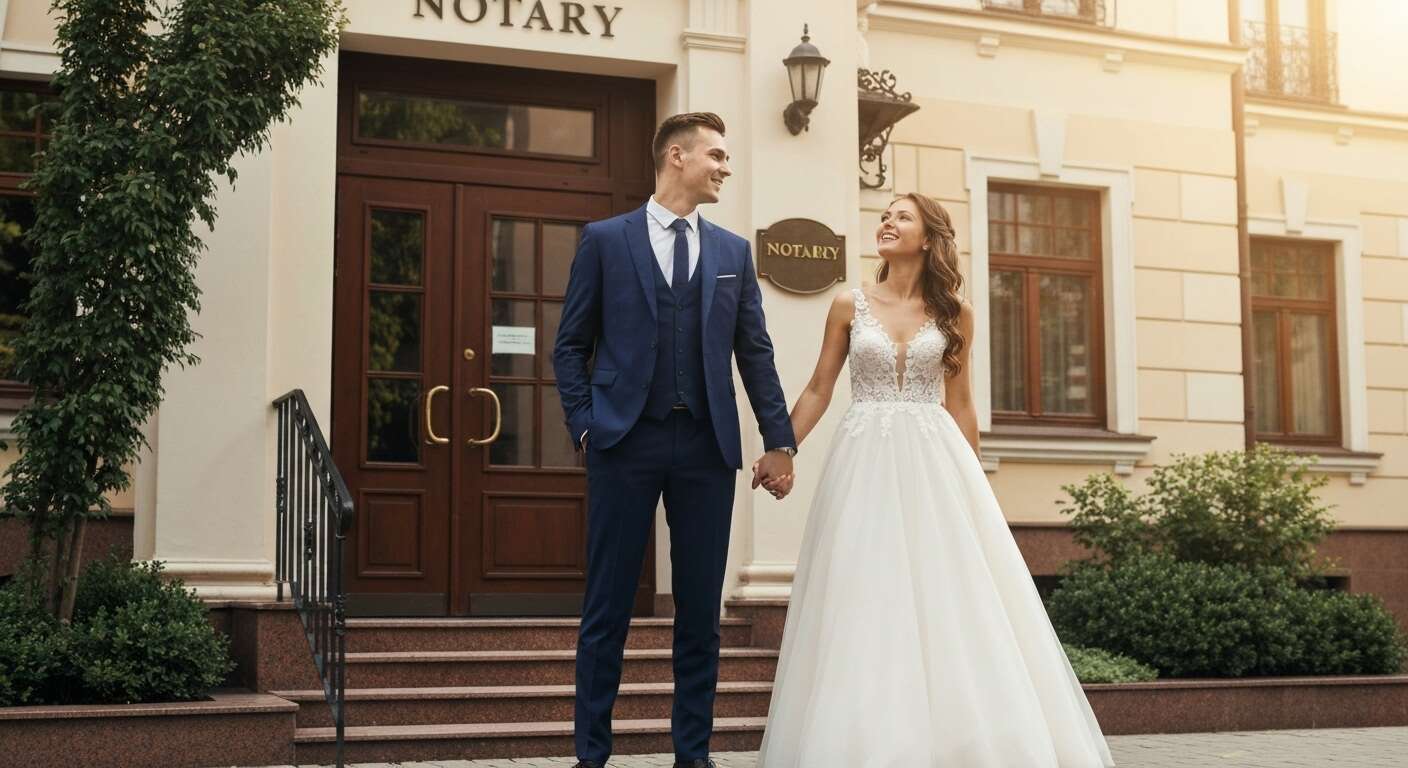 Mariage et notaire : choisir le bon contrat de mariage