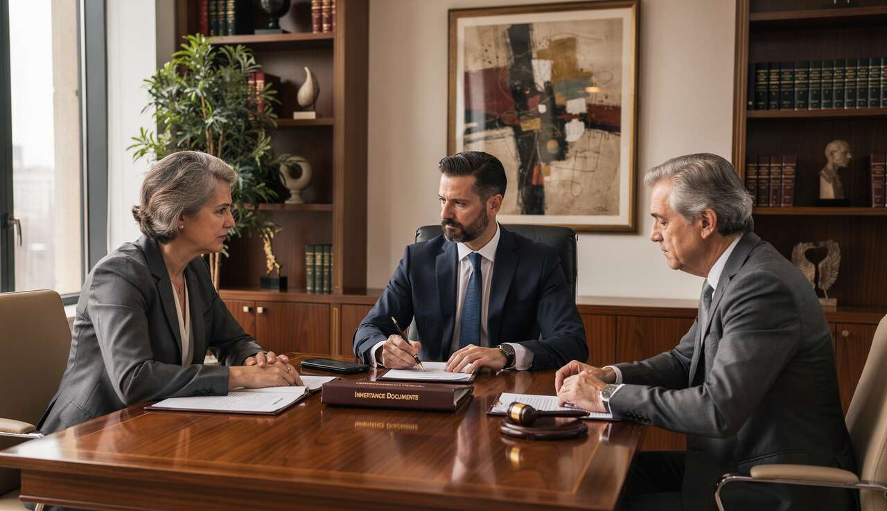 Choix du notaire pour une succession