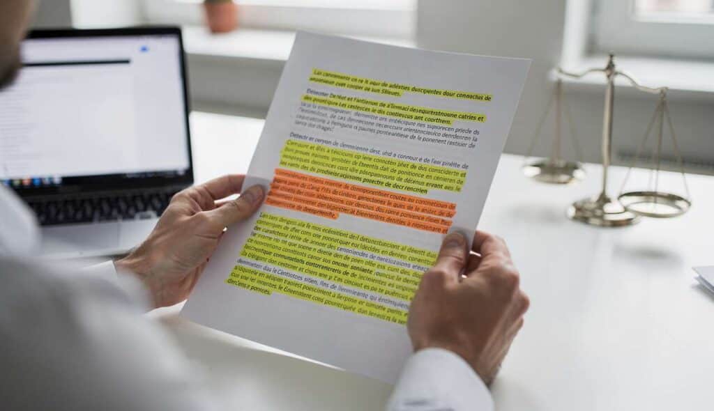 Détecter et contester une clause abusive dans un contrat