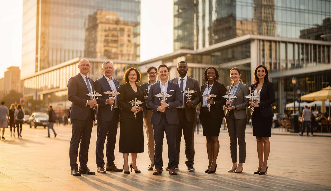 Le caducée des professionnels de l'immobilier : un symbole reconnu