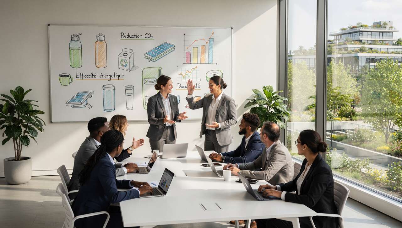 Comment présenter l'impact environnemental de ses produits ou services : guide des allégations environnementales