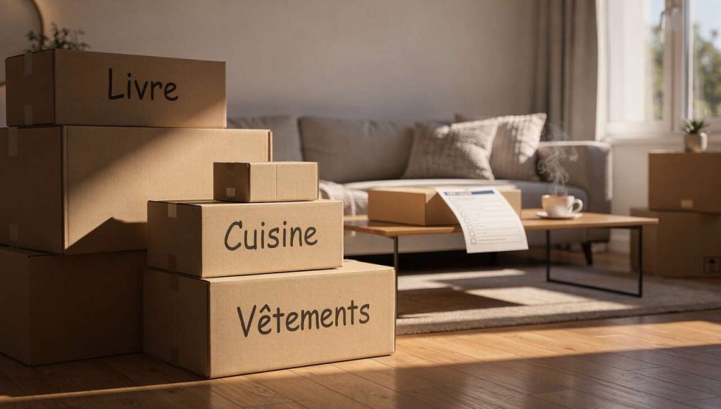 Liste des choses à faire avant un déménagement : guide pratique