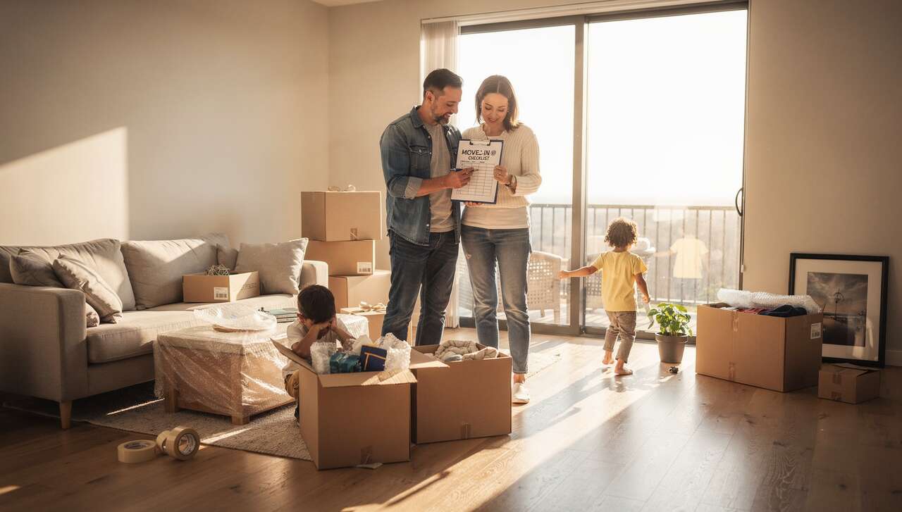 Le jour j du déménagement : gérer les imprévus et l’installation