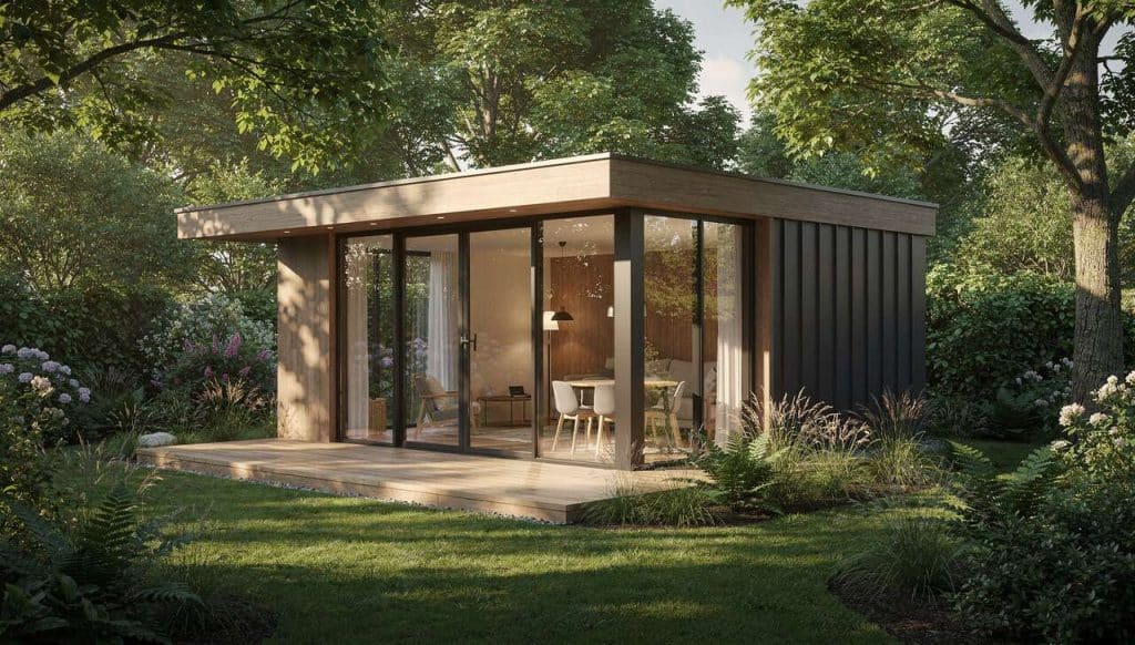 Démarches pour construire une dépendance habitable dans son jardin