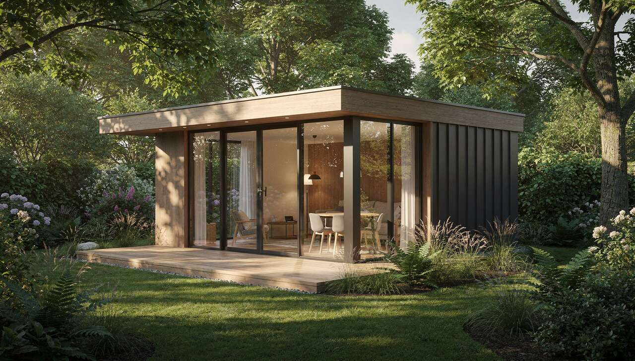 Démarches pour construire une dépendance habitable dans son jardin