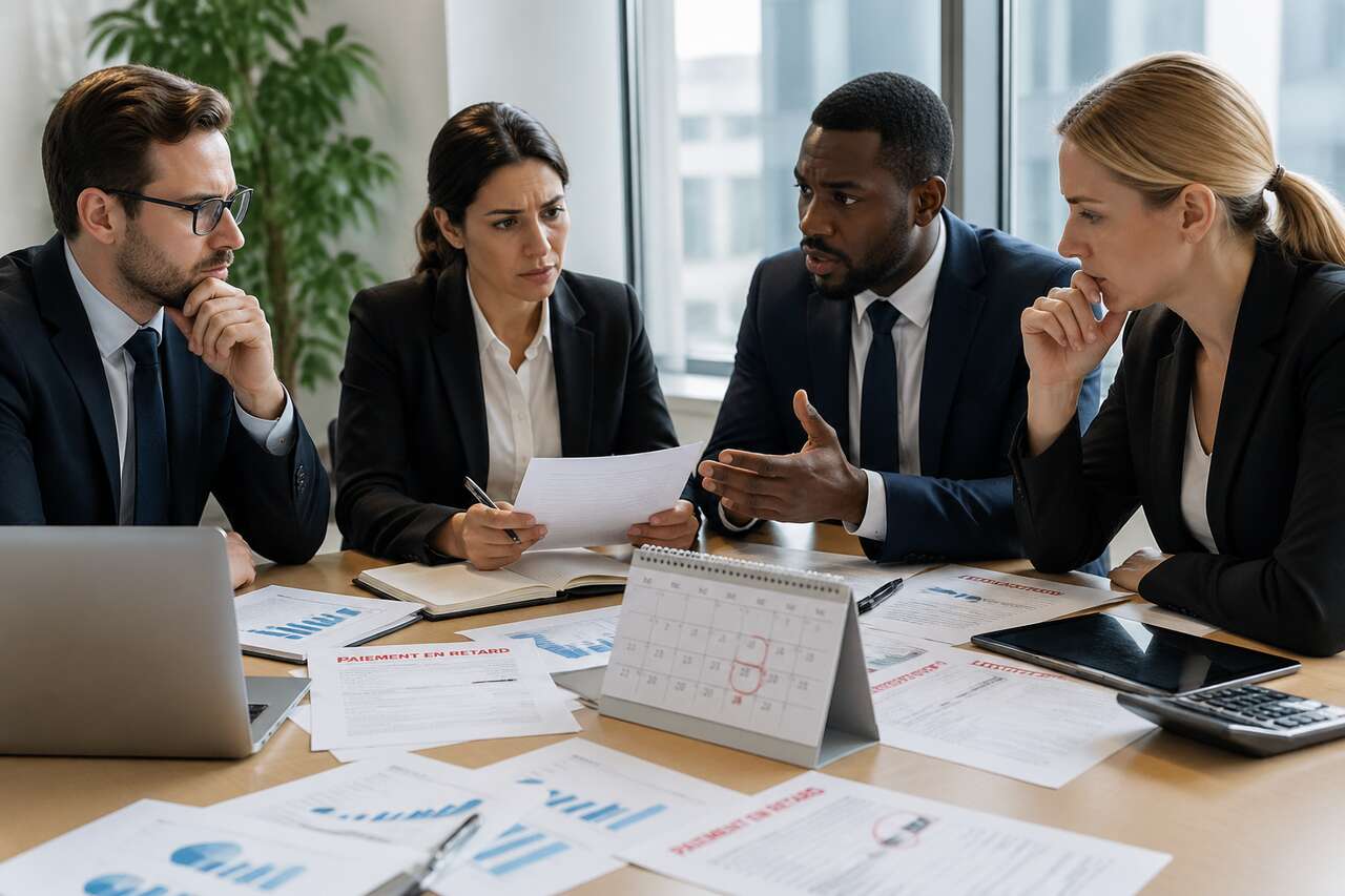 Condamnation délais de paiement : publication contestable ?