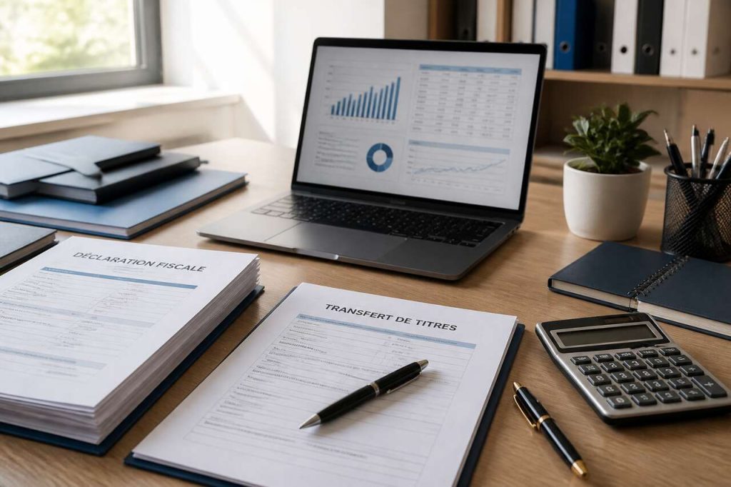 Comment déclarer une cession de parts sociales aux impôts en 2026 ?