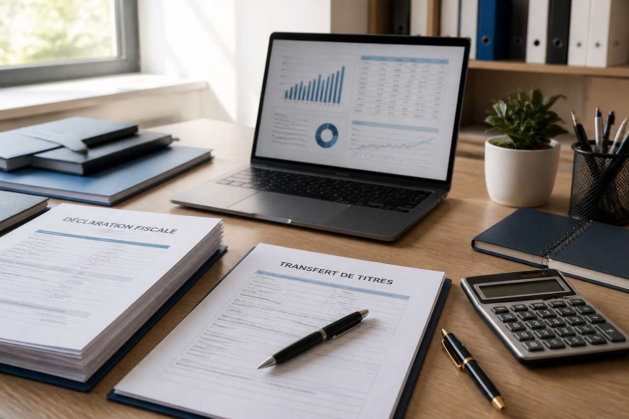 Comment déclarer une cession de parts sociales aux impôts en 2026 ?