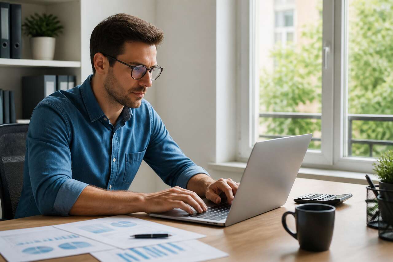 Procédure de déclaration en ligne aux impôts Procédure de déclaration en ligne aux impôts