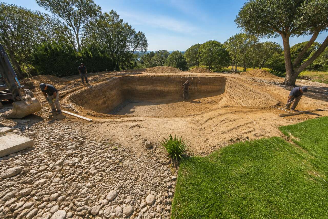 La surface nécessaire pour construire une piscine La surface nécessaire pour construire une piscine