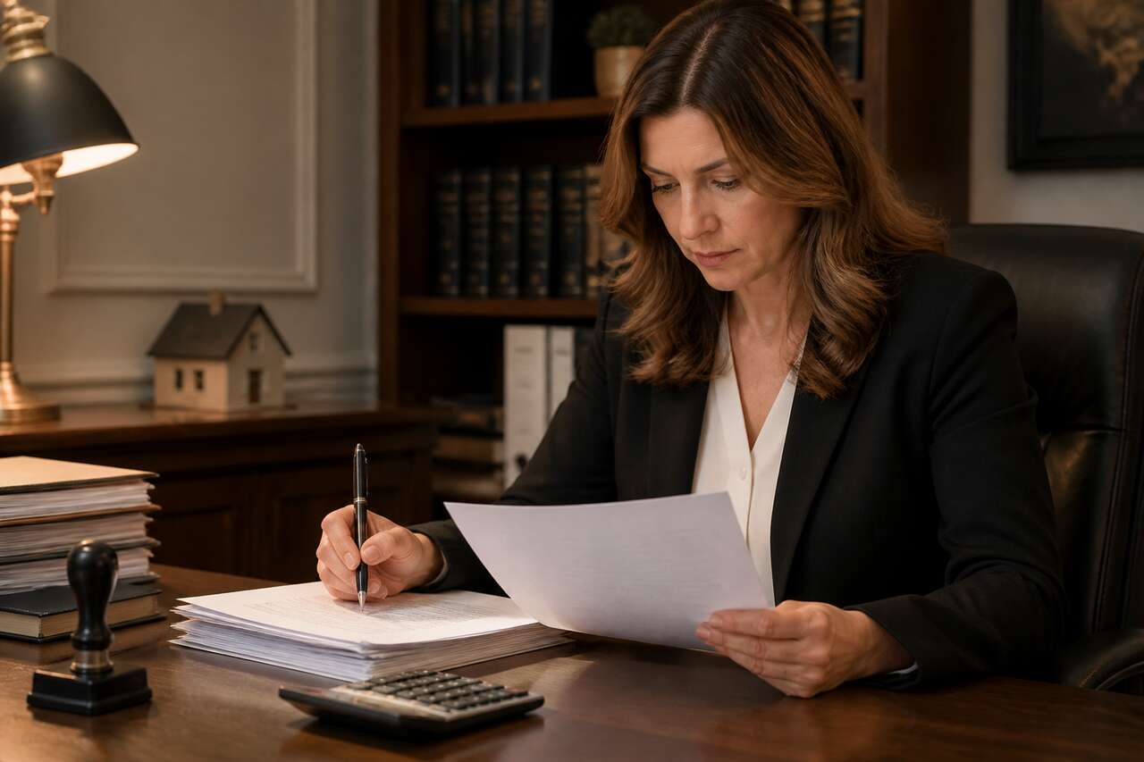 Notaire et taxes : ce que le vendeur doit savoir Notaire et taxes : ce que le vendeur doit savoir